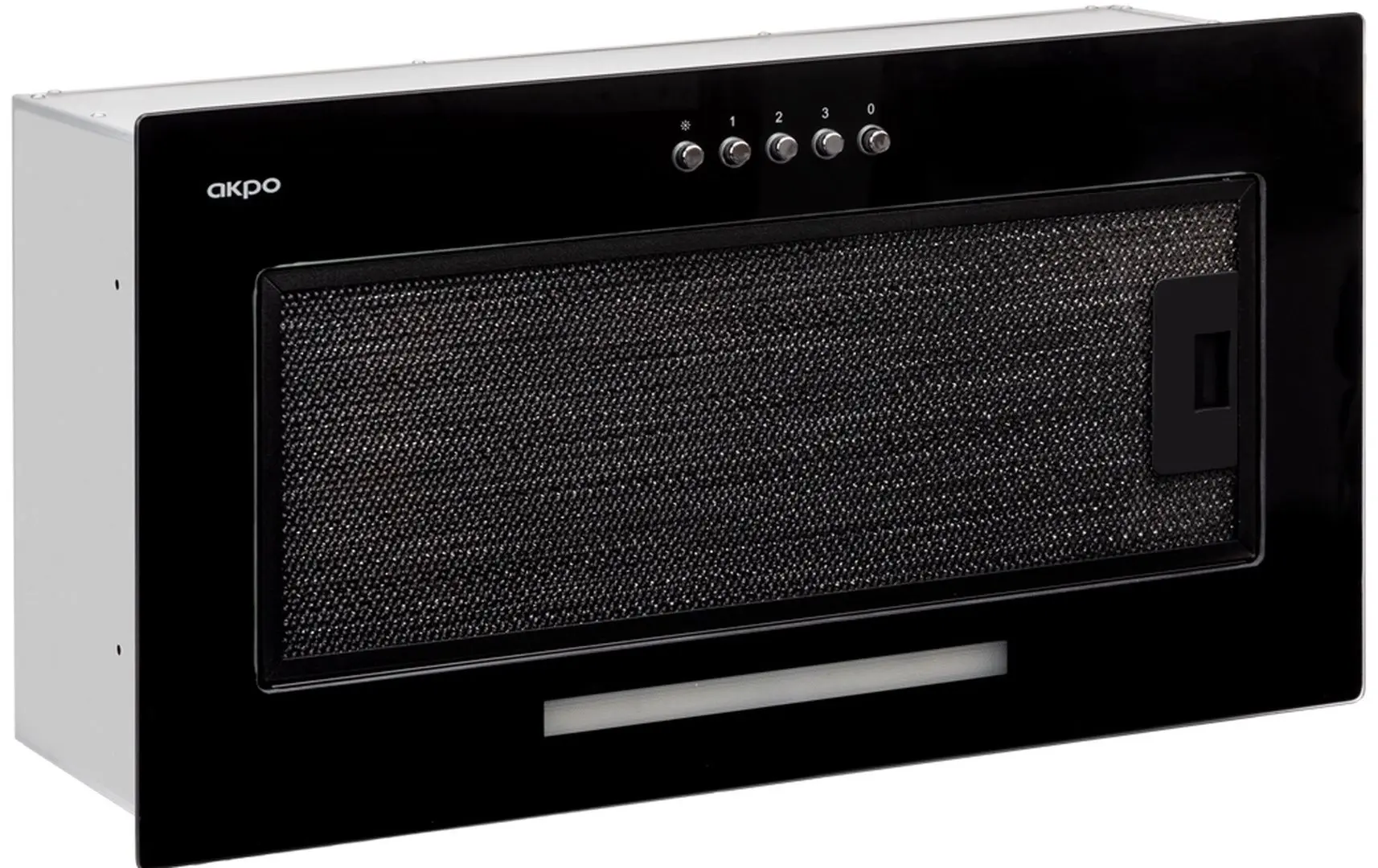 Hota incorporabila Akpo WK-7 Micra Glass 60 (Black) - 2