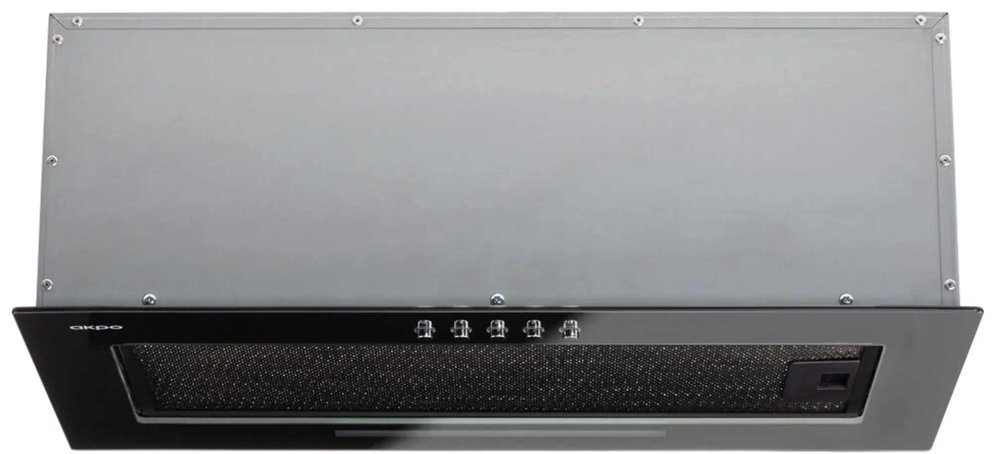 Hota incorporabila Akpo WK-7 Micra Glass 60 (Black) - 3