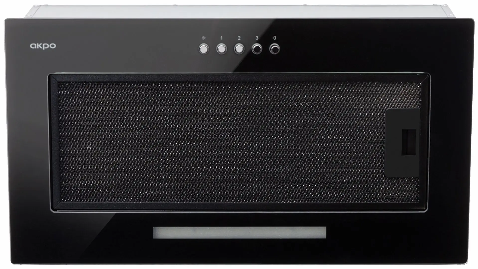 Hota incorporabila Akpo WK-7 Micra Glass 60 (Black)