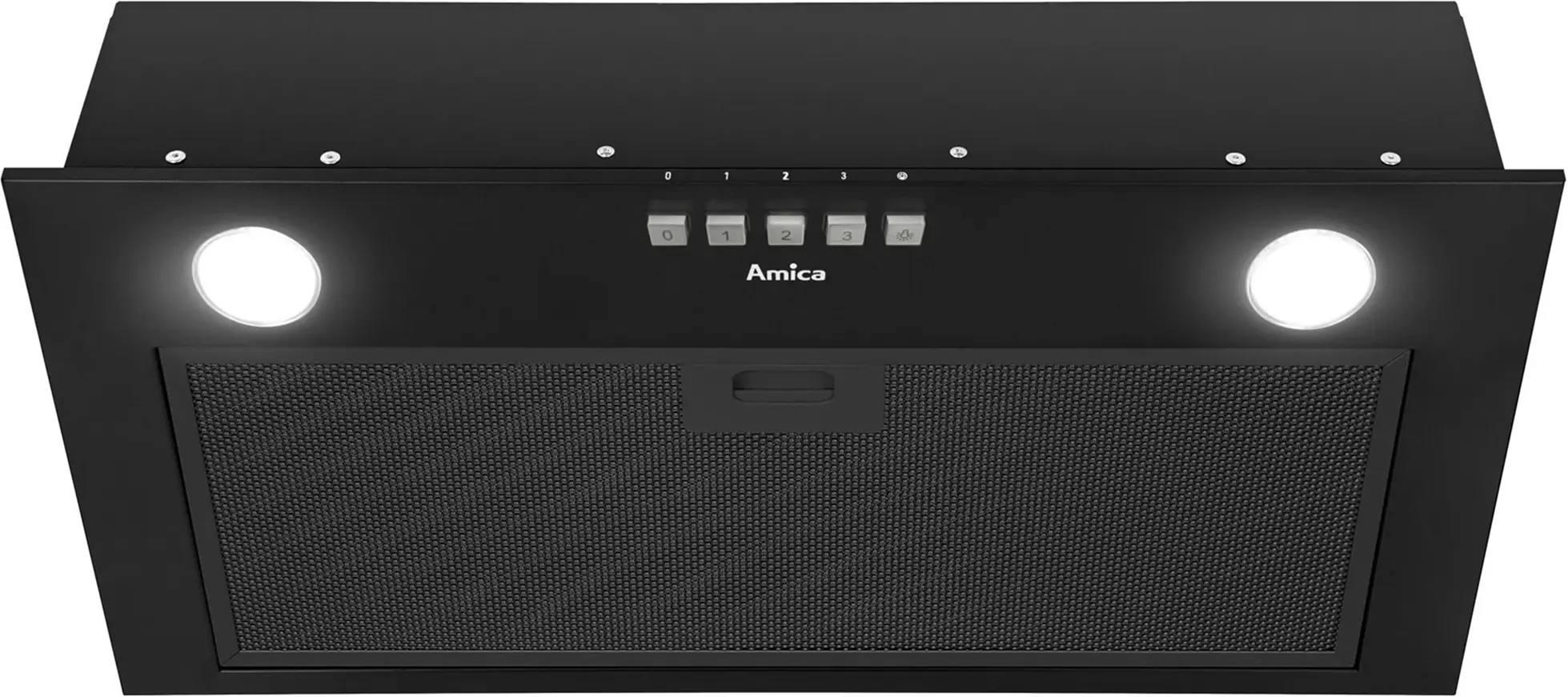 Встраиваемая вытяжка Amica OMC6217B (Black) - 2