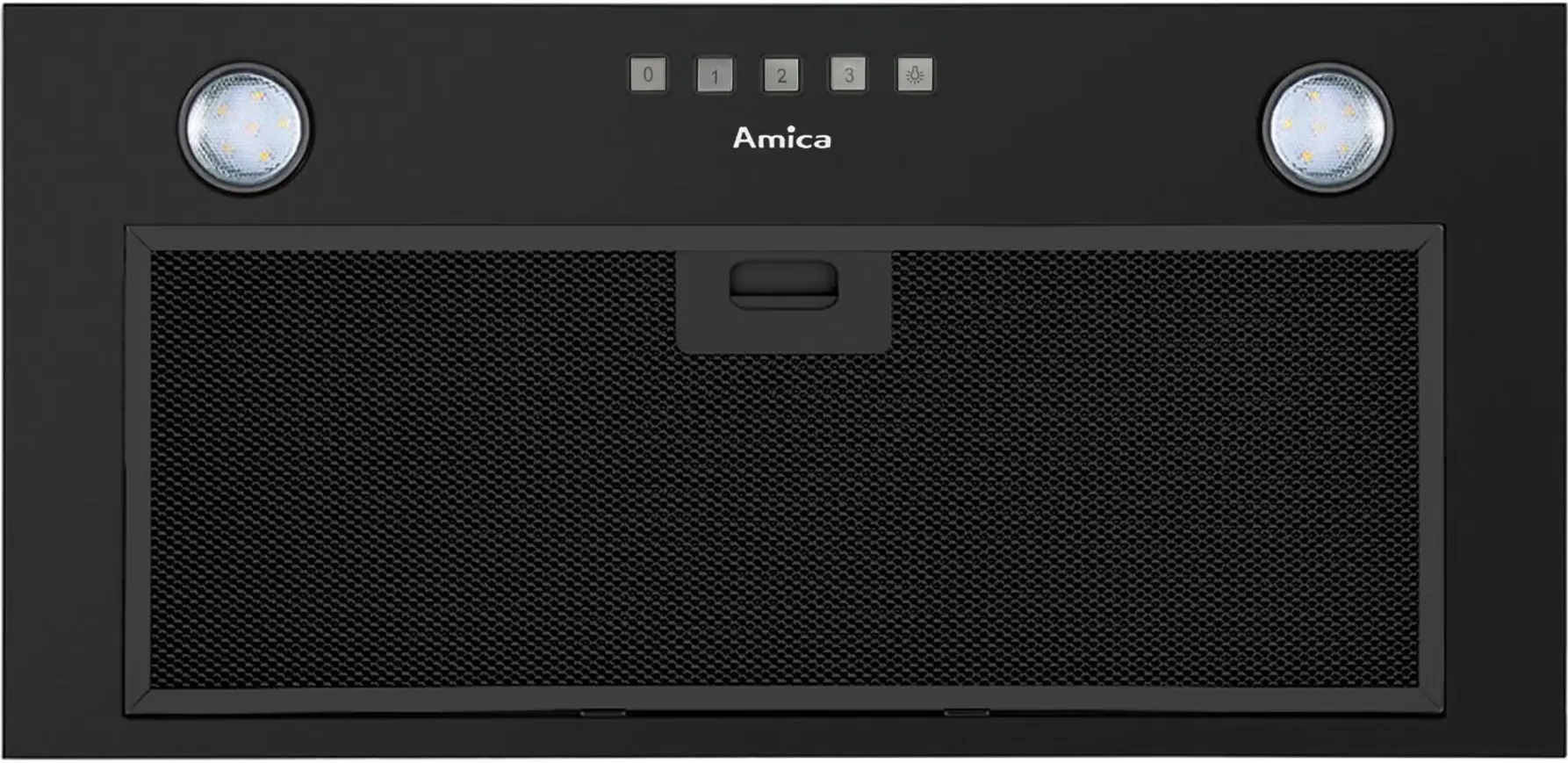 Встраиваемая вытяжка Amica OMC6217B (Black) - 3
