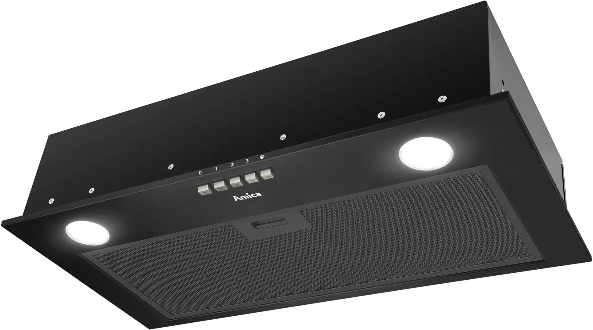 Встраиваемая вытяжка Amica OMC6217B (Black)