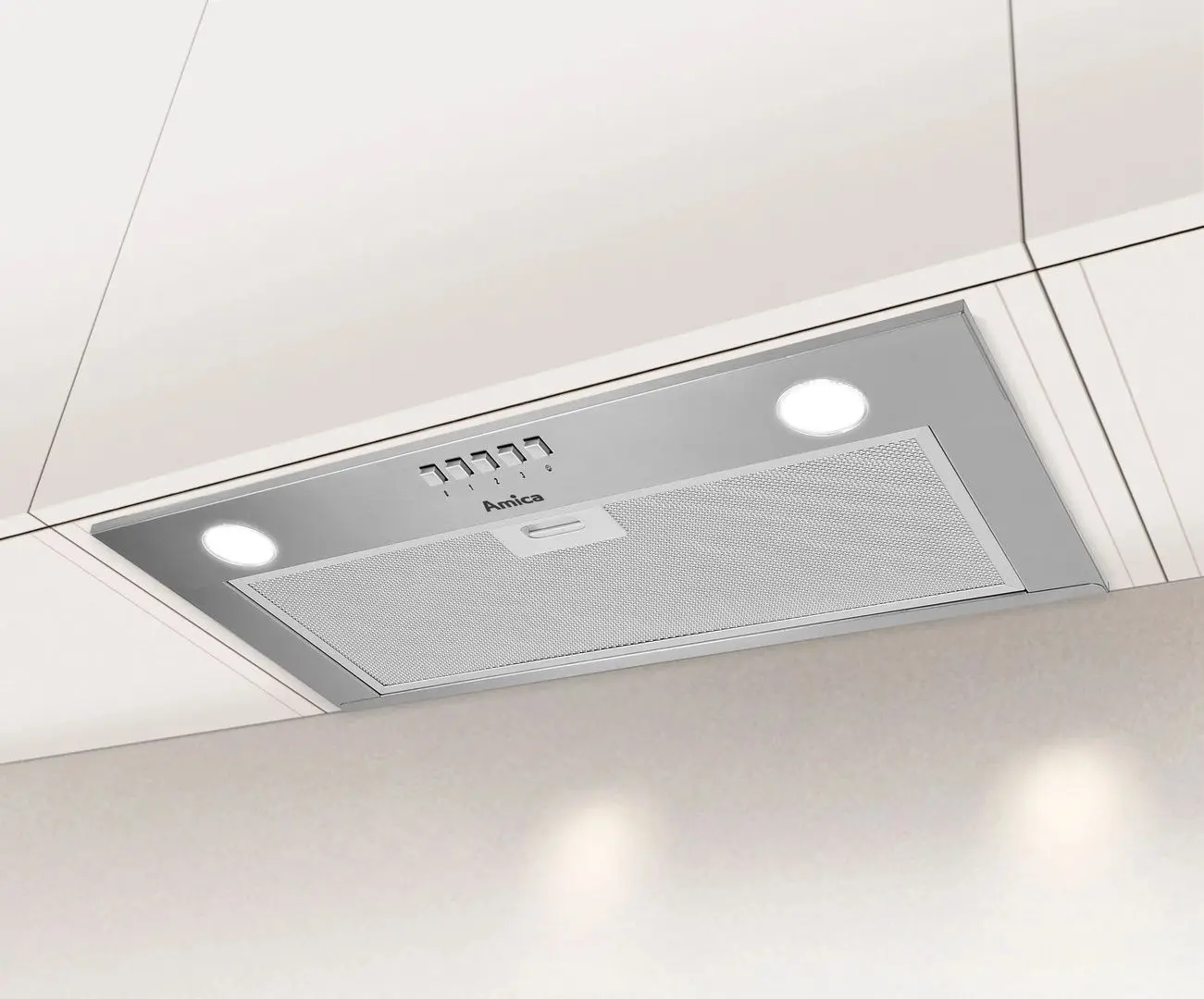 Hota incorporabila Amica OMC6242I (Inox)