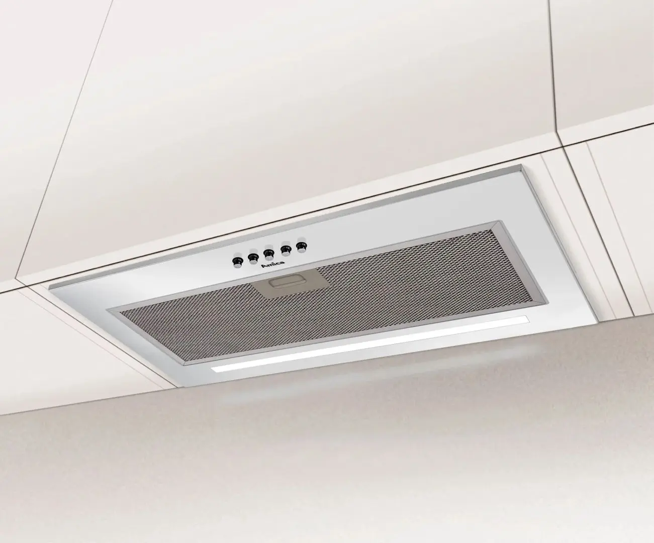 Встраиваемая вытяжка Amica OMC6271W (White)