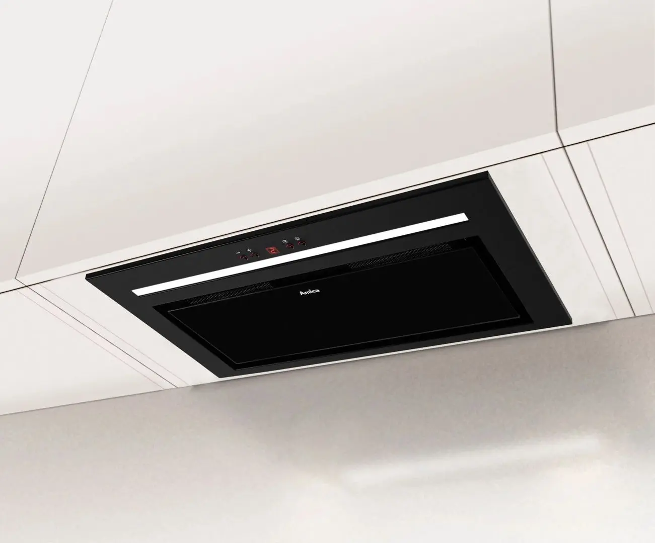 Hota incorporabila Amica OMC6451B HC (Black) - 5