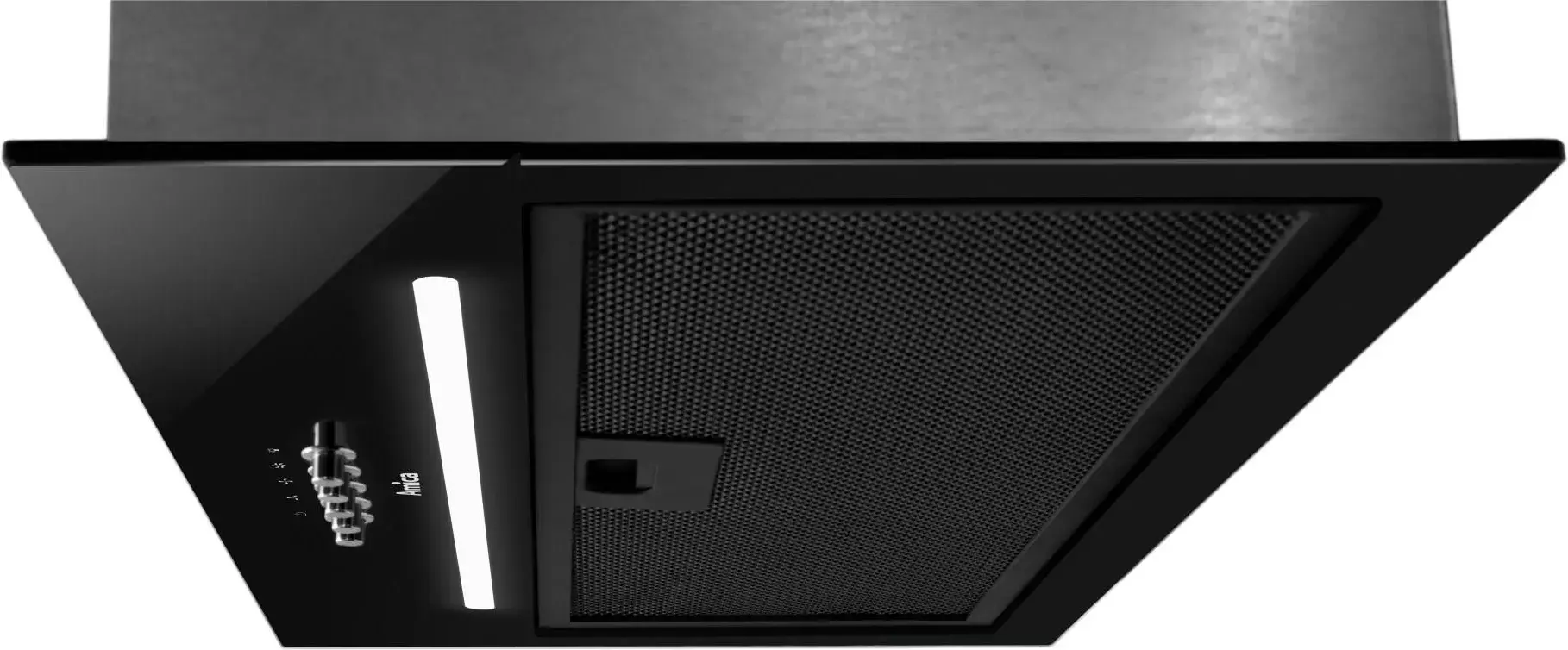 Встраиваемая вытяжка Amica OMP6255BG (Black)