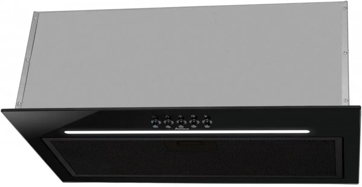 Встраиваемая вытяжка Amica OMP6255BG (Black)