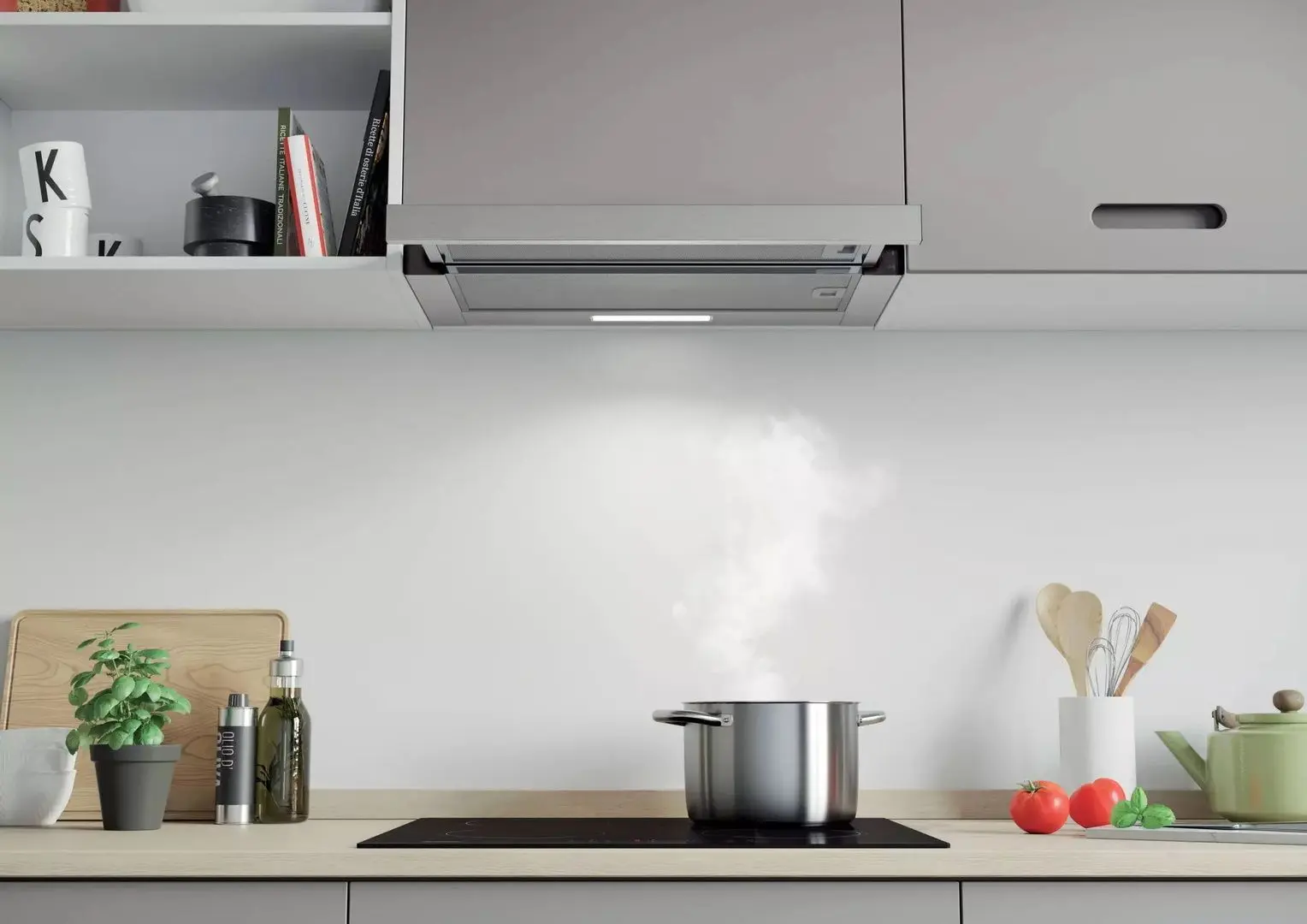 Встраиваемая вытяжка  Amica OTP5234W (White)