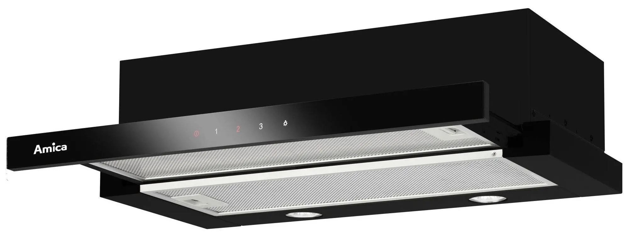 Hota incorporabila Amica OTP6541BG (Black)