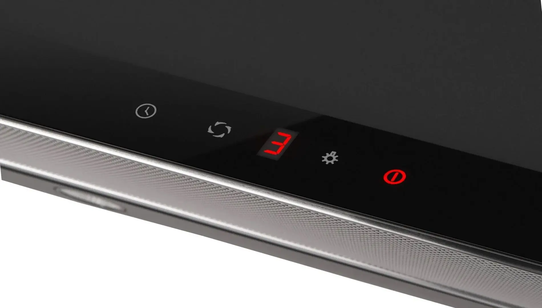 Встраиваемая вытяжка Amica OTP6641BG (Black) - 2