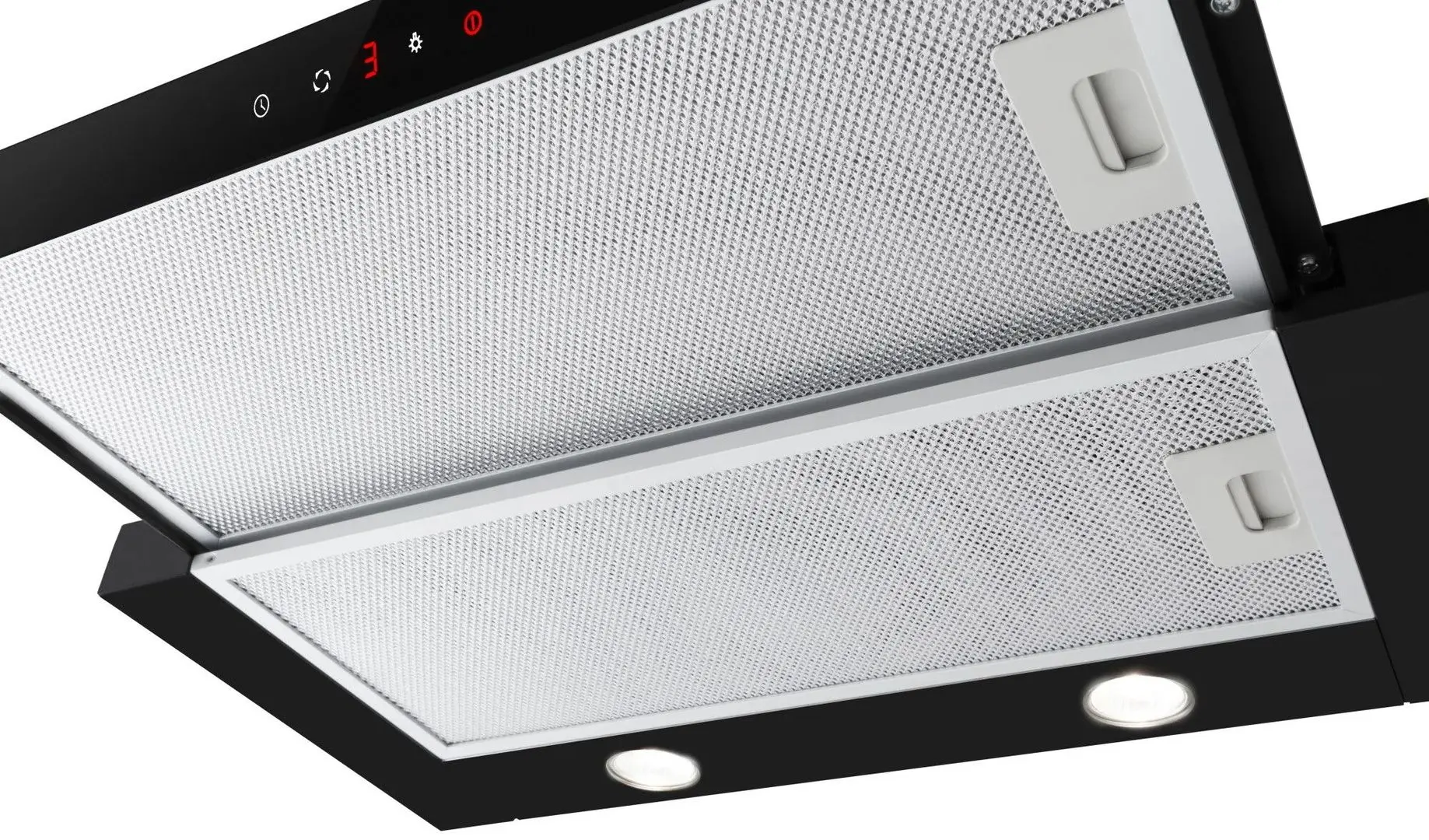 Встраиваемая вытяжка Amica OTP6641BG (Black) - 3