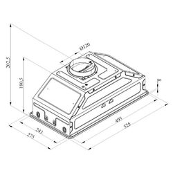Hota incorporabila Vivax CHO-60BI100T B (Black) Thumb