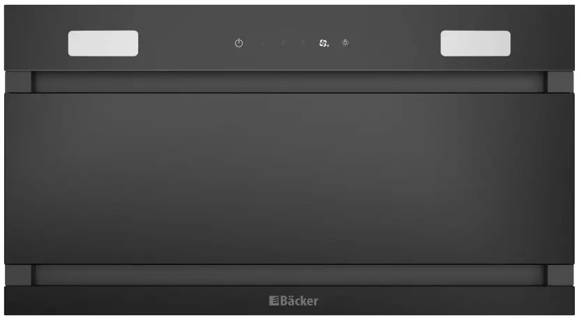 Hota incorporabila Backer ASTRO1500DCM 60 BL (Black) - 2