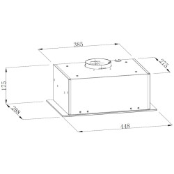 Встраиваемая вытяжка Backer Eger 45 750 BL (Black) Thumb