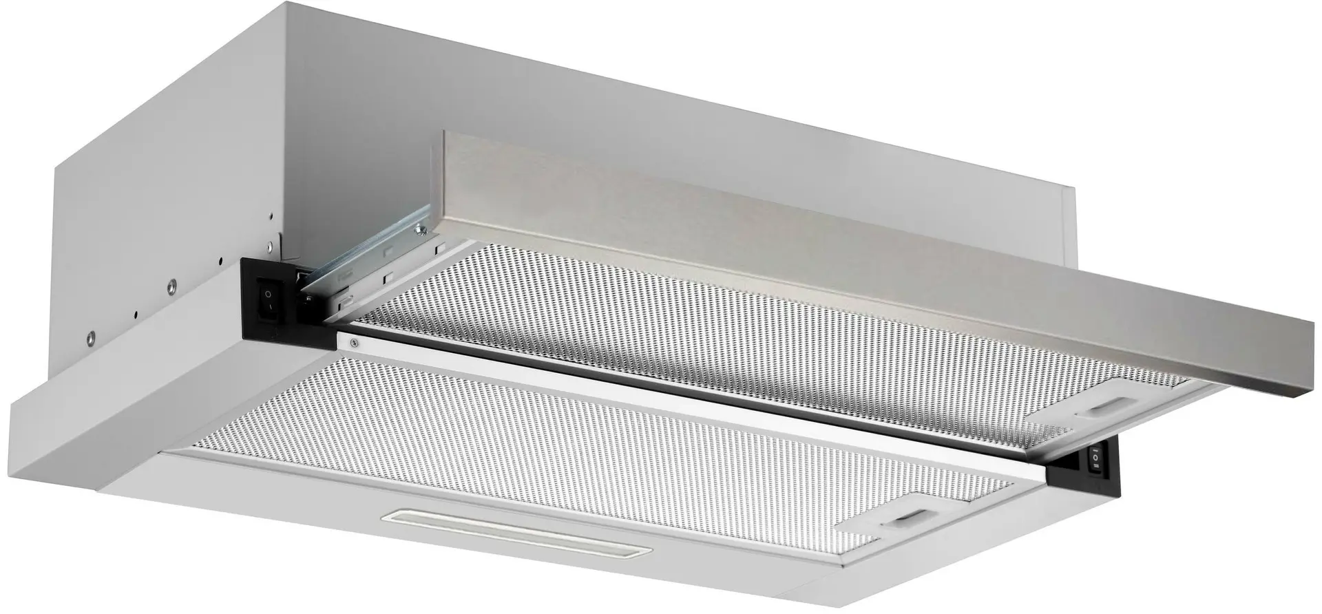 Встраиваемая вытяжка Backer Gliso 650 (60) (Inox)