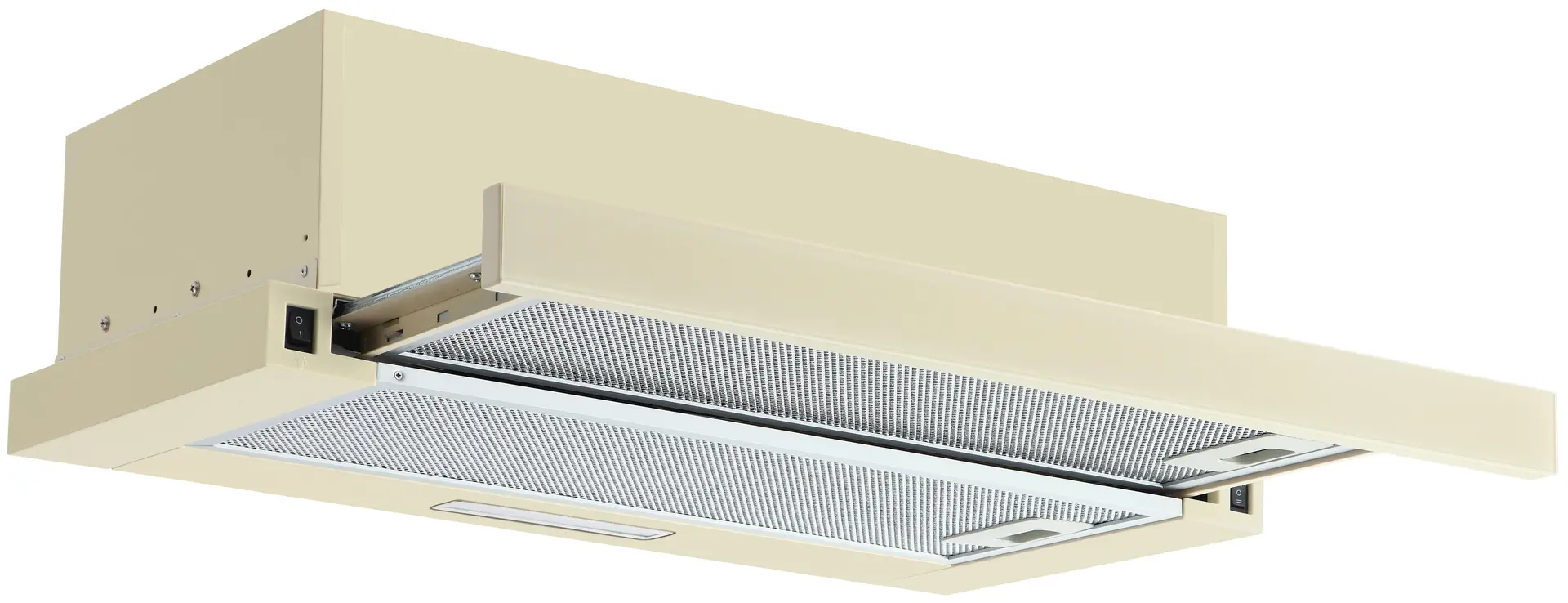 Hota incorporabila Backer Gliso 650 (60) IV GL (Ivory)