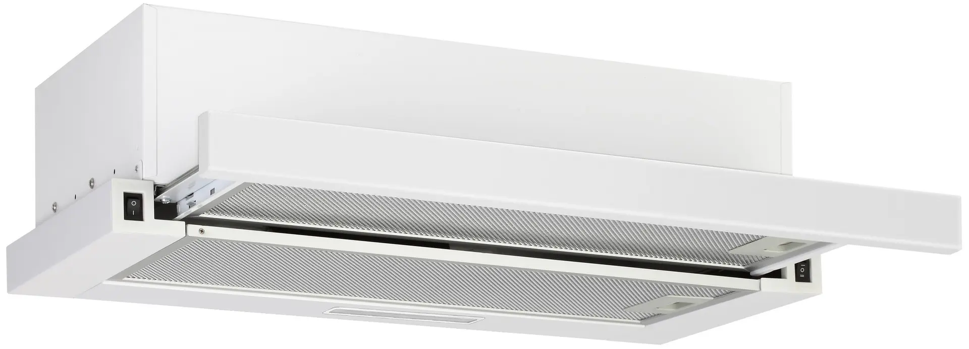 Встраиваемая вытяжка Backer Gliso 650 (60) WH GL (White)