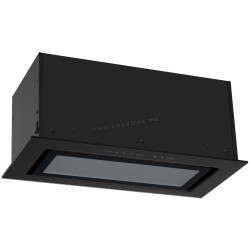 Hota incorporabila Backer HIPER60 1200 BL LED (Black)