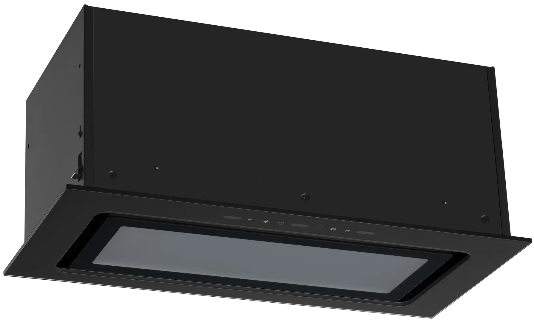 Hota incorporabila Backer HIPER60 1200 BL LED (Black)