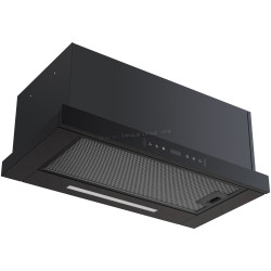 Hota incorporabila Backer MAURO60 1200 BL LED (Black)