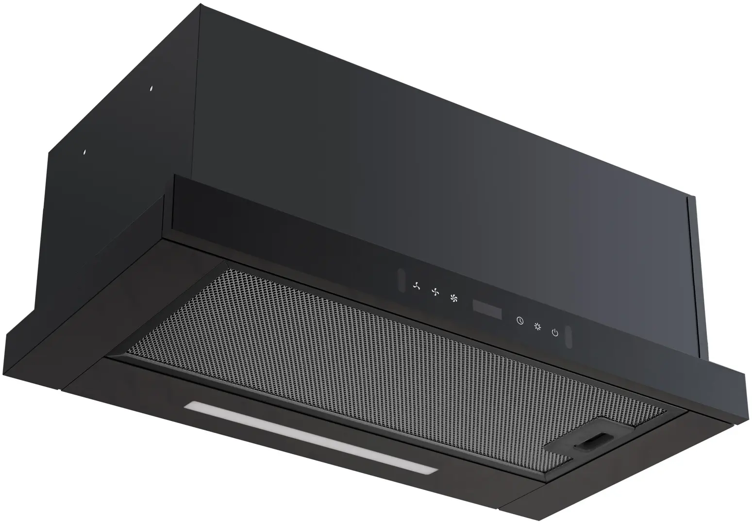 Встраиваемая вытяжка Backer MAURO60 1200 BL LED (Black)