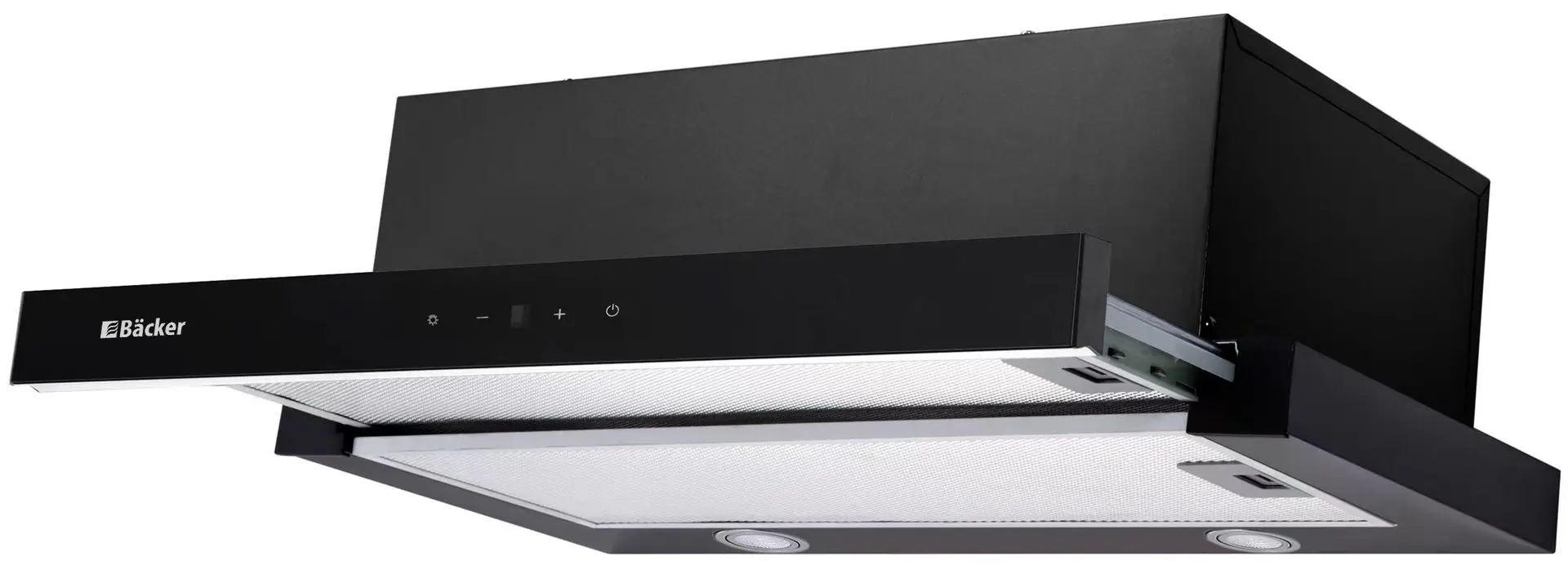 Hota incorporabila Backer Riki Slider 1000 Sensor (Black)