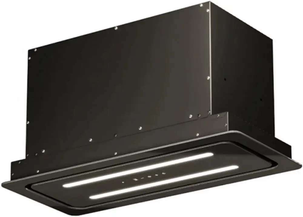 Встраиваемая вытяжка Backer Vitus 60 Touch BL (Black)