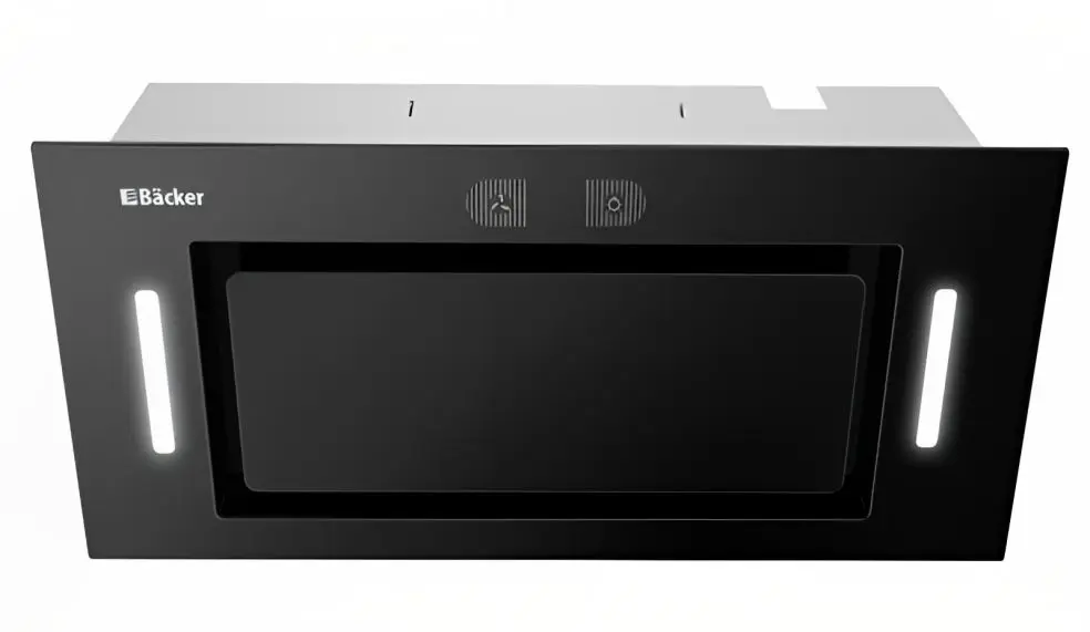 Встраиваемая вытяжка Backer XIGR Sensor 750(52) BL GL (Black)