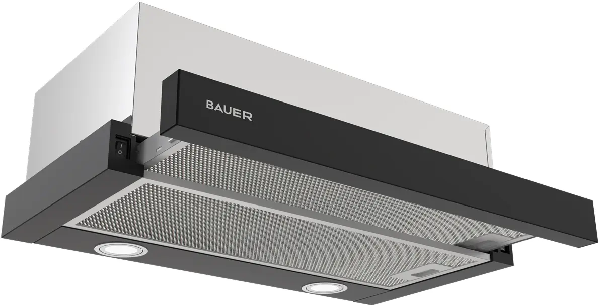 Вытяжка Bauer TH 0160 P1 (Inox/Black)
