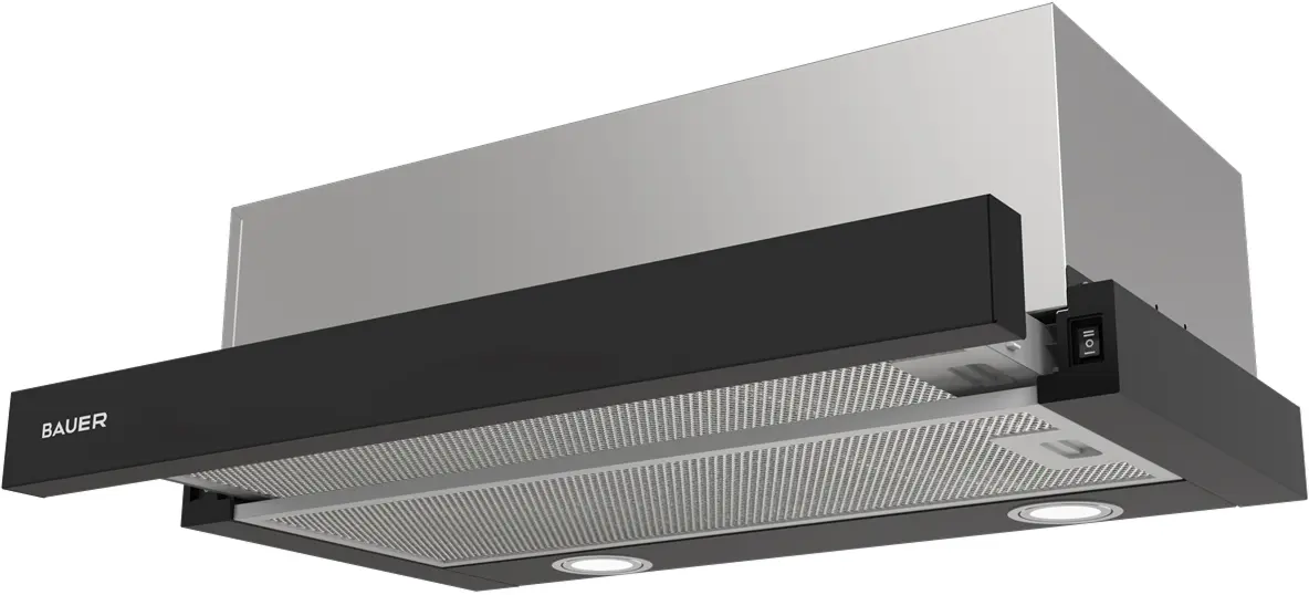 Вытяжка Bauer TH 0160 P1 (Inox/Black)