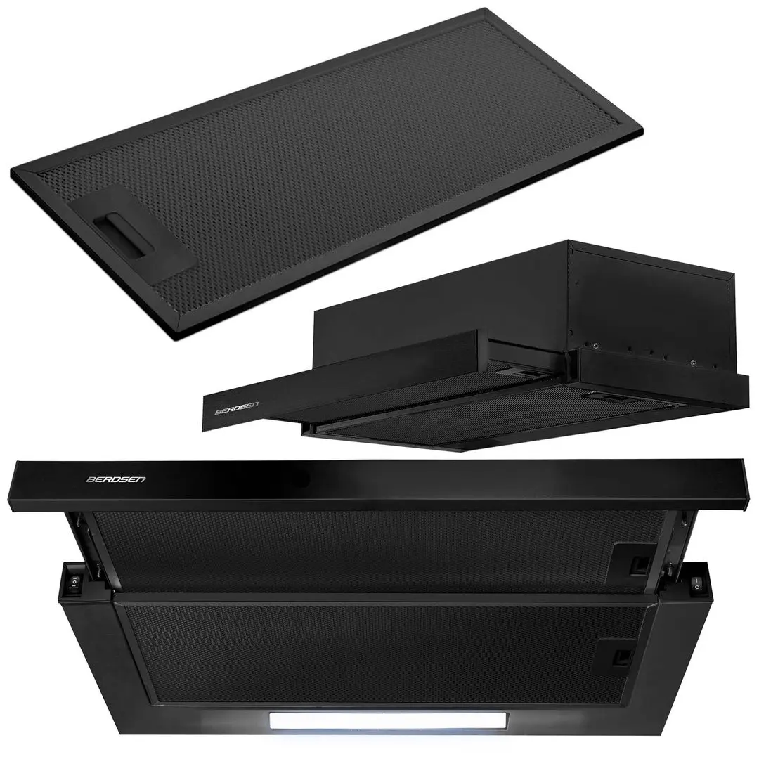 Встраиваемая вытяжка Berdsen BE-60-LW (Black)