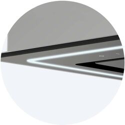 Встраиваемая вытяжка Berdsen BT-239 (Black) Thumb