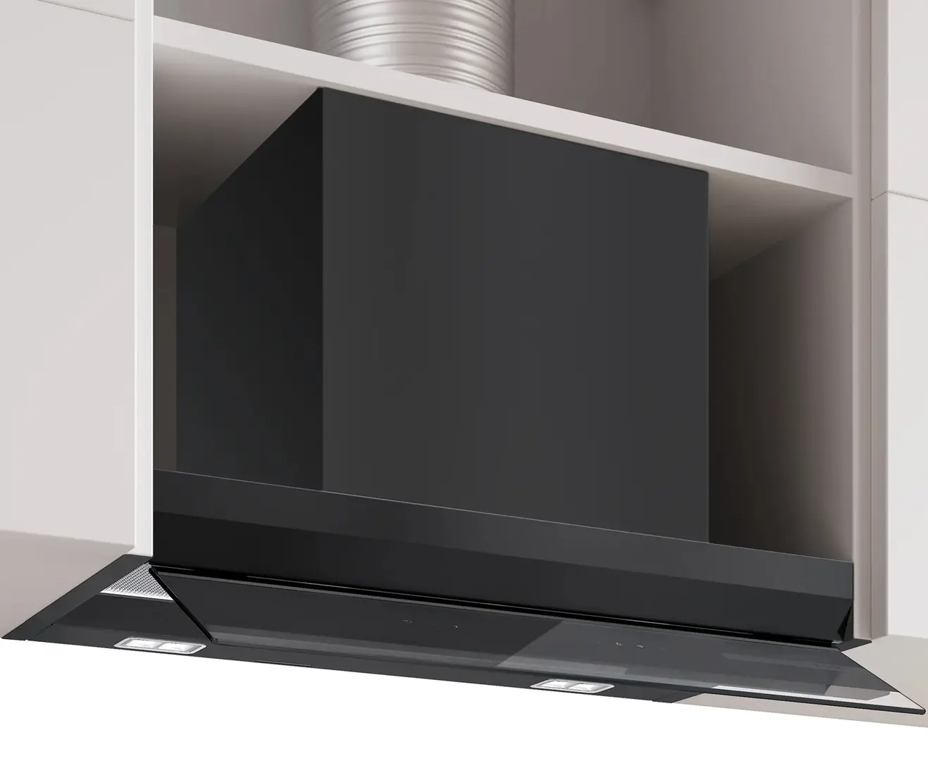 Встраиваемая вытяжка Bosch DBB67DP60 (Black)