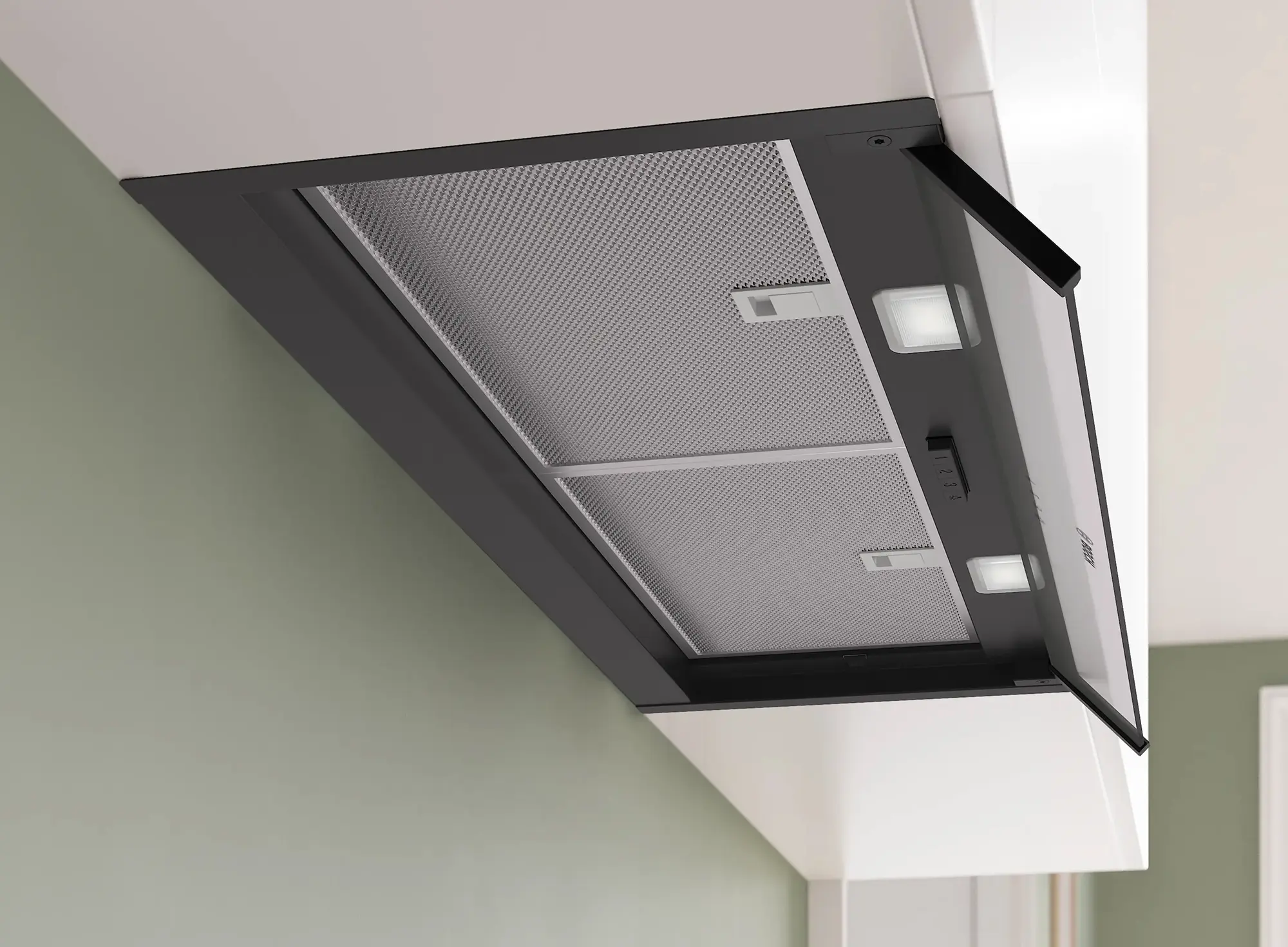 Hota incorporabila Bosch DBB85CC60 (Black) - 2