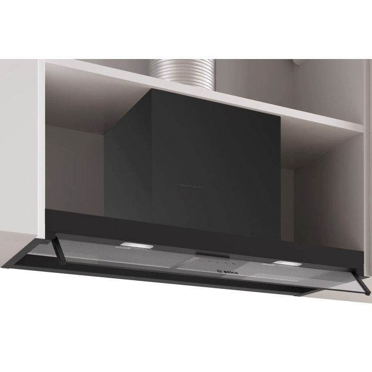 Встраиваемая вытяжка Bosch DBB85CC60 (Black)