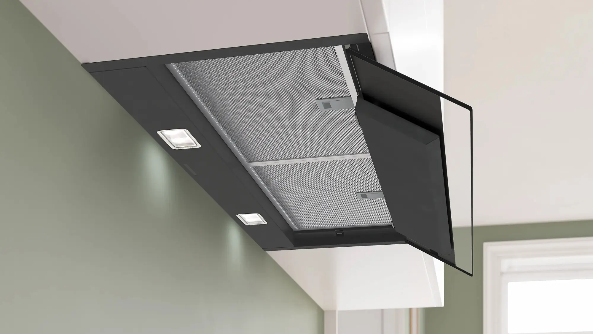Hota incorporabila Bosch DBB87DP60 (Black) - 2