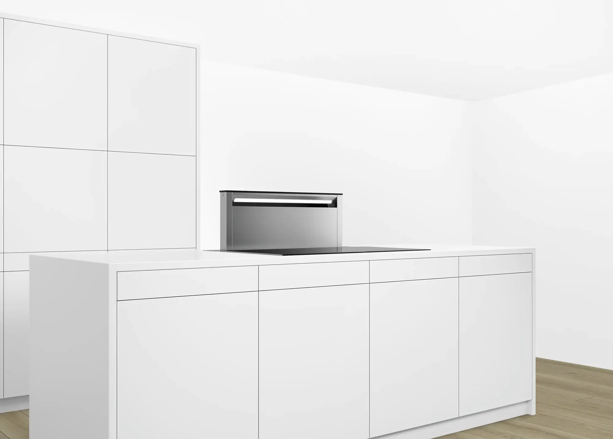 Hota incorporabila Bosch DDD96AM60 (Inox) - 4