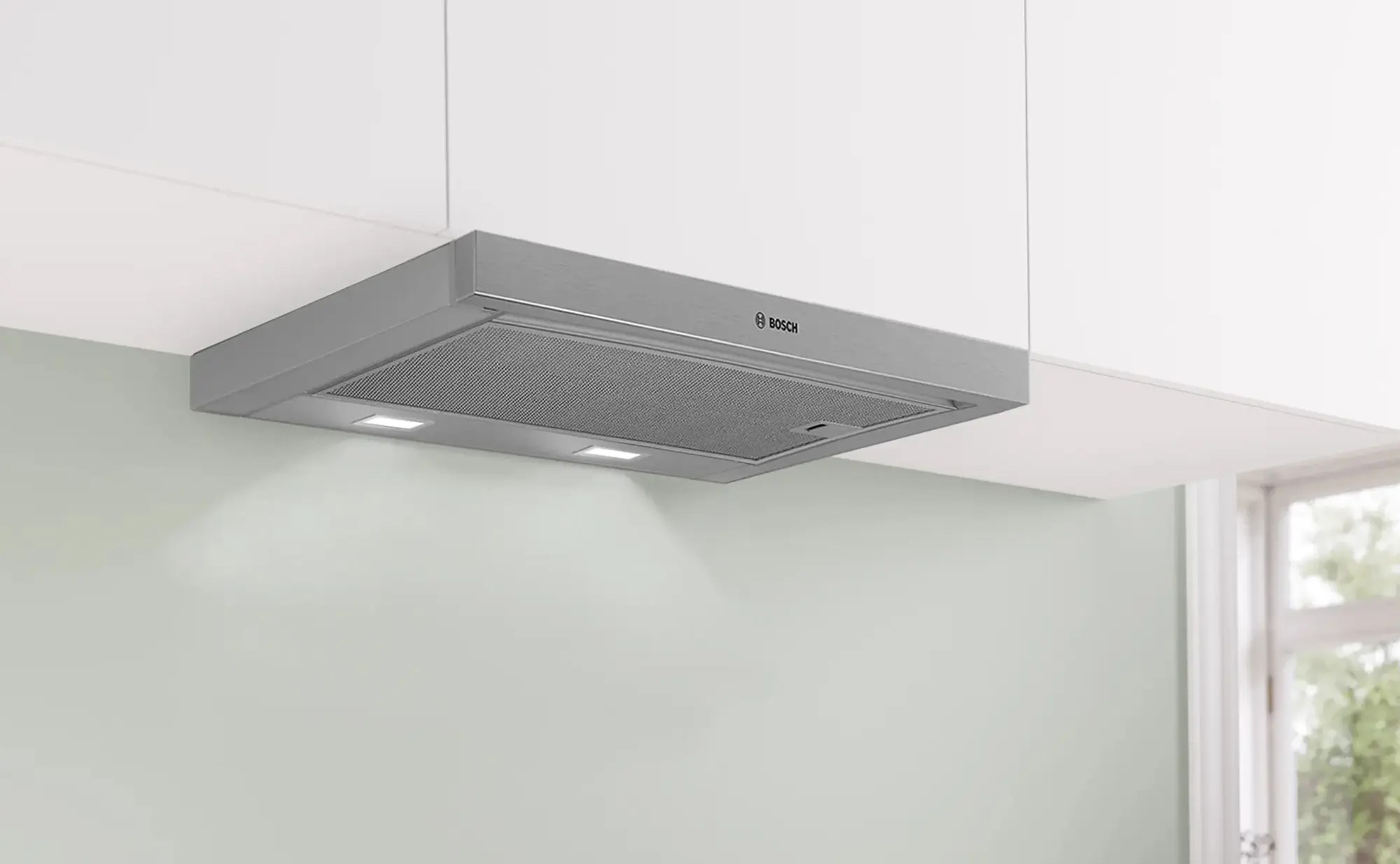 Встраиваемая вытяжка Bosch DFM064W55 (Silver) - 3
