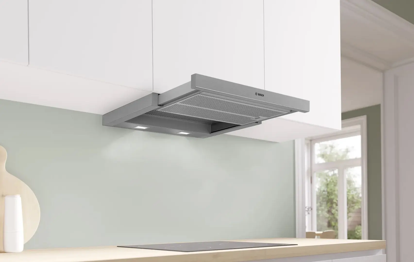 Встраиваемая вытяжка Bosch DFS067A51 (Inox)