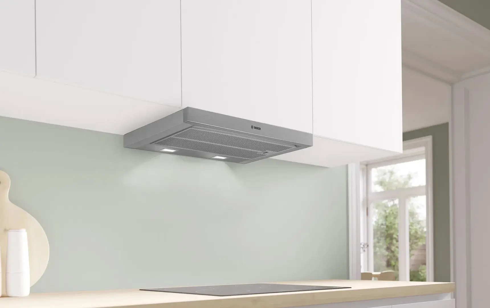 Встраиваемая вытяжка Bosch DFS067A51 (Inox)