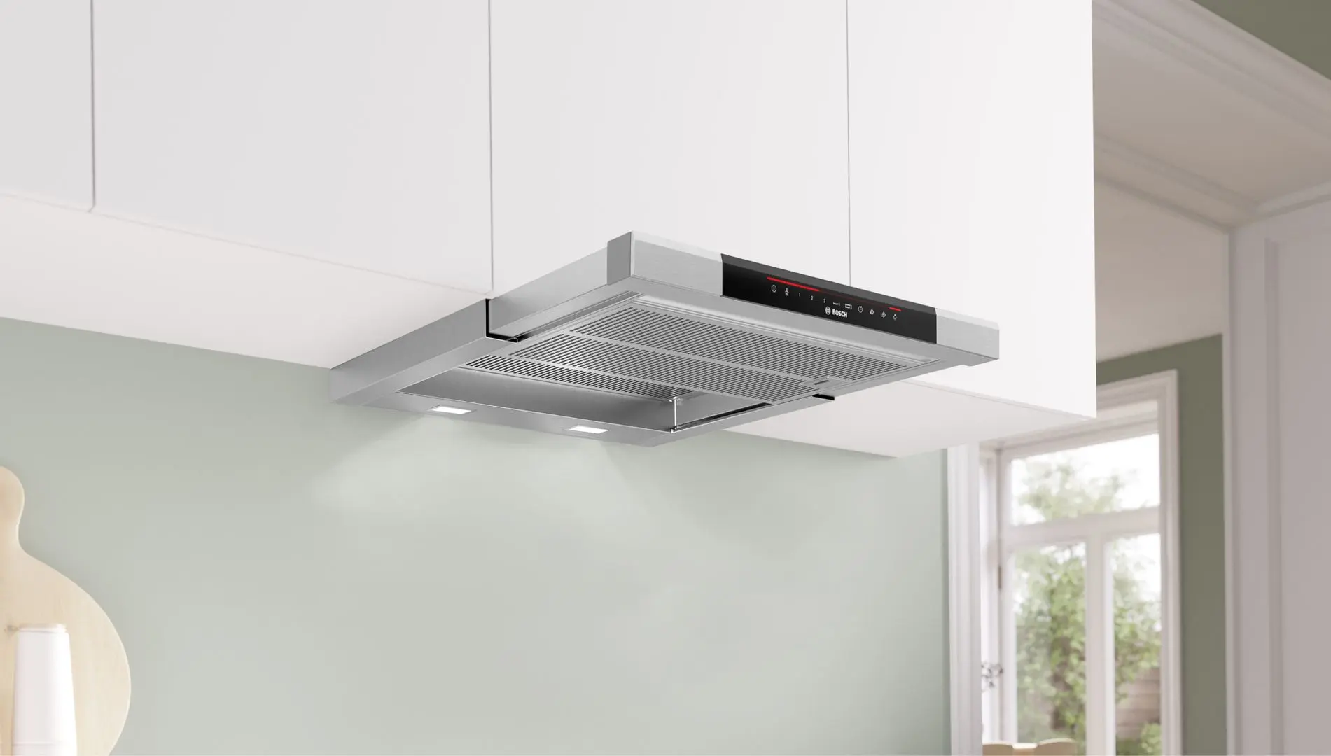 Встраиваемая вытяжка Bosch DFS067K51 (Inox)