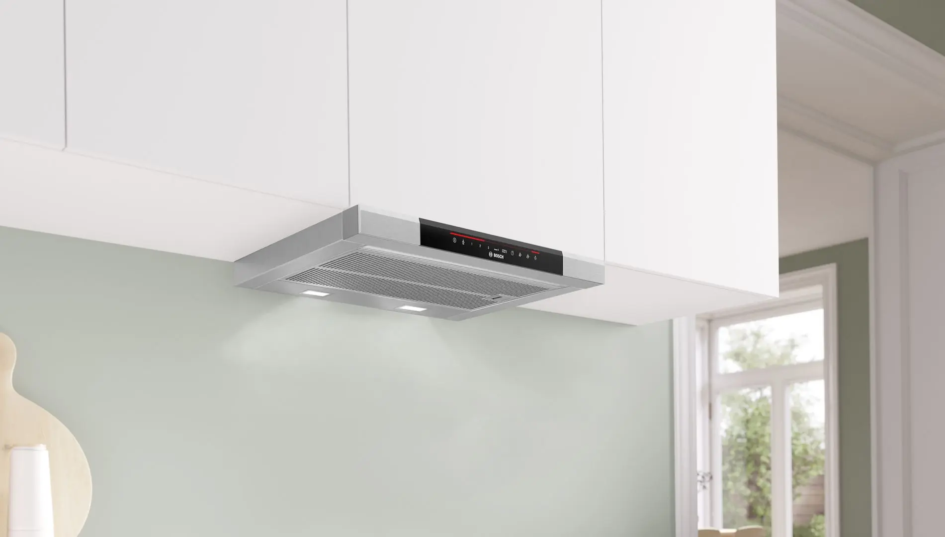 Встраиваемая вытяжка Bosch DFS067K51 (Inox)