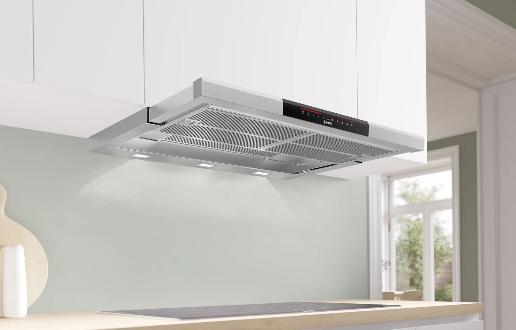 Встраиваемая вытяжка Bosch DFS097K51 (Inox)