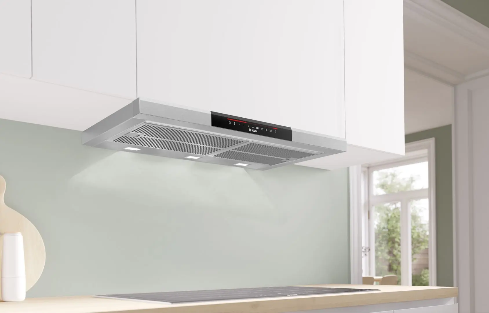 Встраиваемая вытяжка Bosch DFS097K51 (Inox)