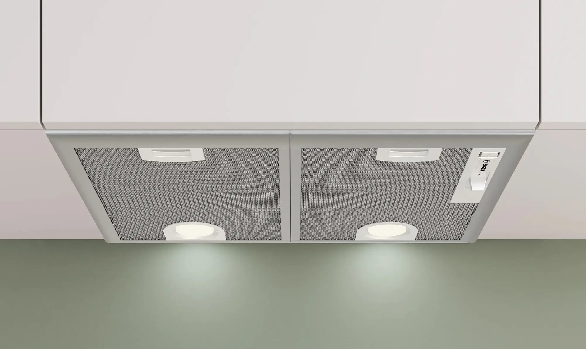 Hota incorporabila Bosch DHL555BM (Silver) - 2