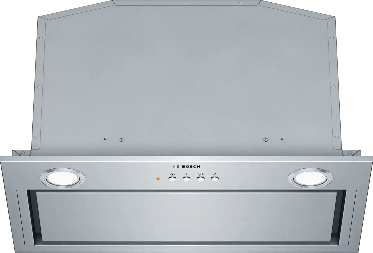 Встраиваемая вытяжка Bosch DHL585B (Inox)