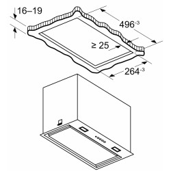 Встраиваемая вытяжка Bosch DLN56AC50 (Inox) Thumb