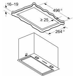 Встраиваемая вытяжка Bosch DLN56AC60 (Black) Thumb