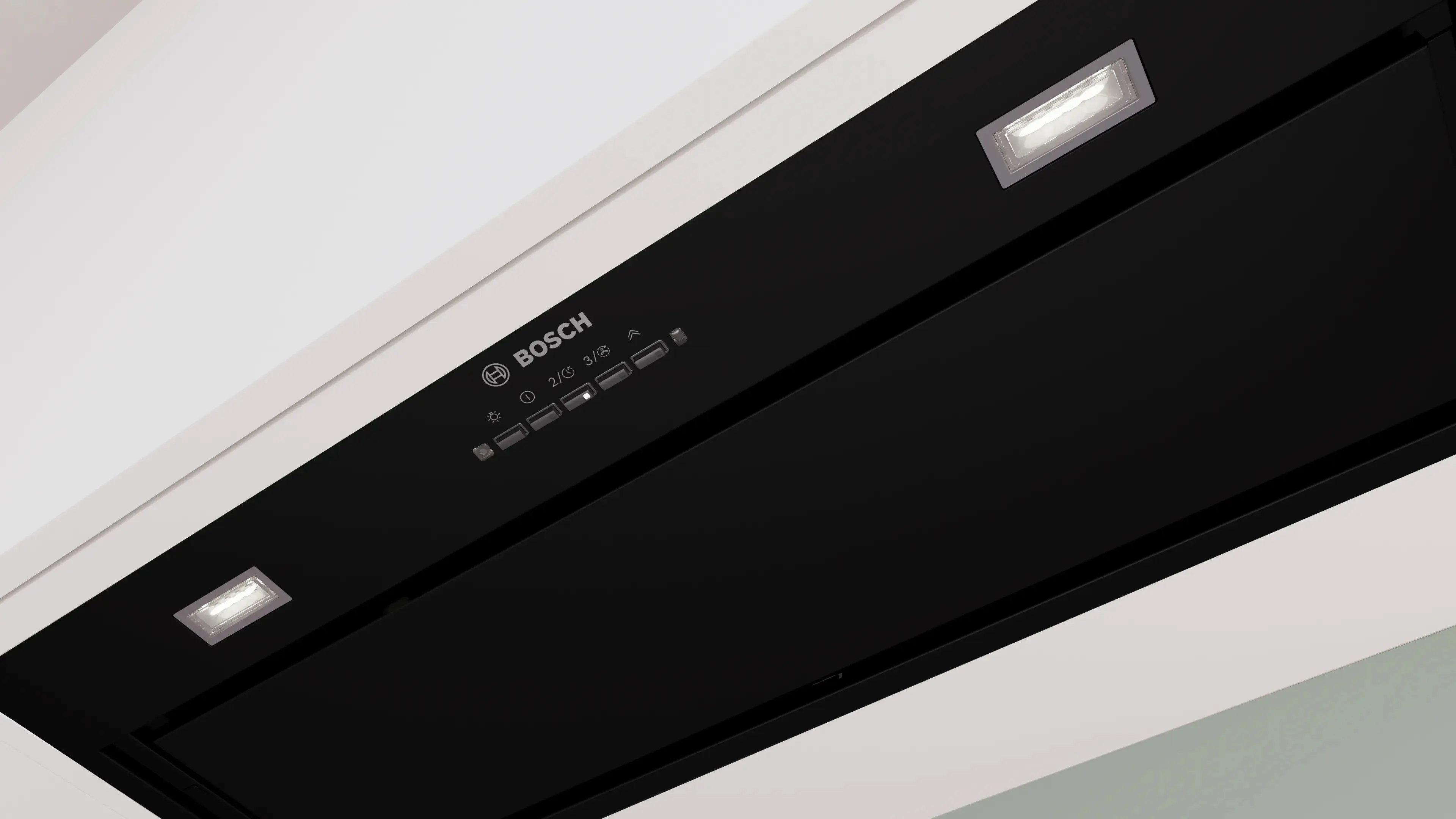 Встраиваемая вытяжка Bosch DLN78PC60 (Black) - 2