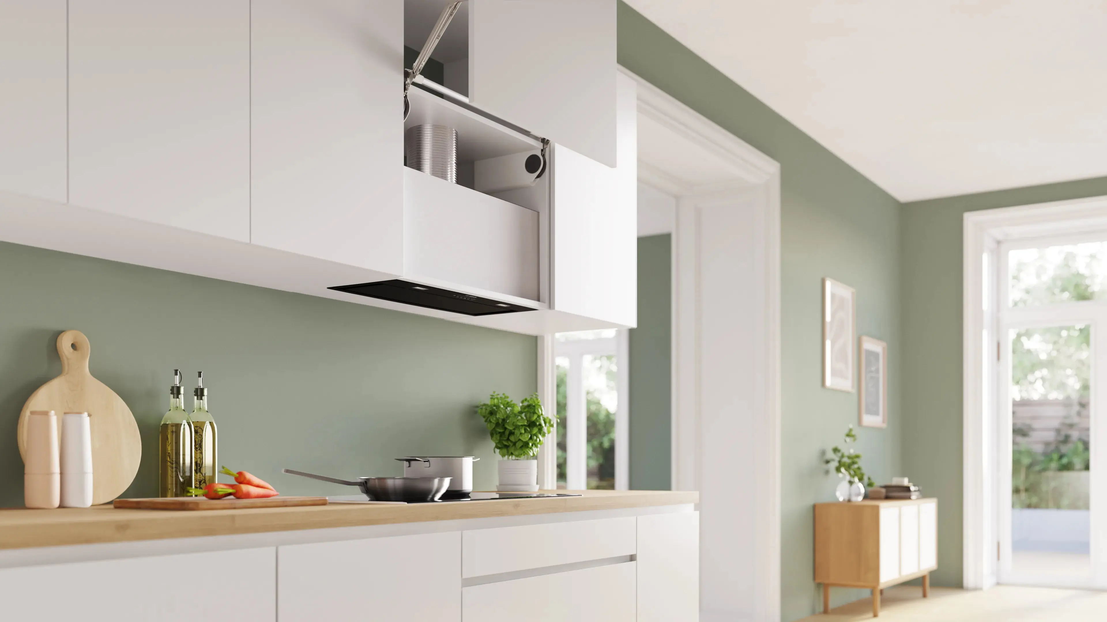 Встраиваемая вытяжка Bosch DLN78PC60 (Black) - 4